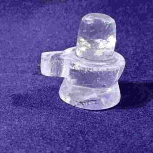 Certified Indian Sphatik Shivling - 62 Gram - Image 4