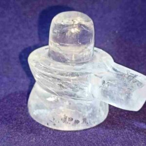 Certified Indian Sphatik Shivling - 62 Gram - Image 3