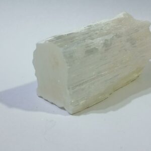 Lab- Certified Selenite Crystal Stone & Abhimantrit 105 Gram - Image 4