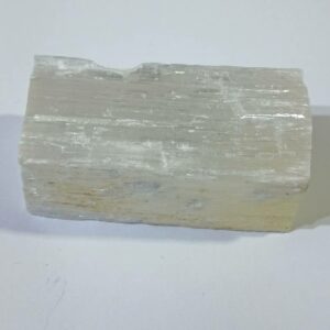 Lab- Certified Selenite Crystal Stone & Abhimantrit 105 Gram - Image 5