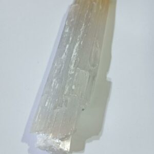 Abhimantrit Selenite Crystal Stone Original & Lab- Certified 125 Gram Appx. - Image 4