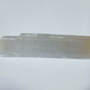 Abhimantrit Selenite Crystal Stone Original & Lab- Certified 125 Gram Appx. - Image 5