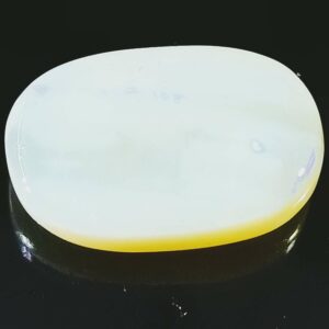 Abhimantrit Australian Fire Opal Stone & Lab- Certified 7.25 Carat Origin Tested - Image 5