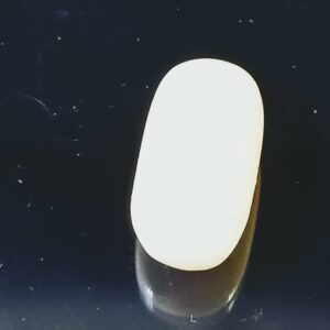 Natural White Coral Stone (Moonga) Lab Certified  & Abhimantrit 6.25 Carat - Image 3