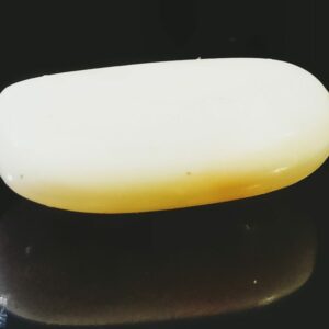Natural White Coral Stone (Moonga) Lab Certified  & Abhimantrit 6.25 Carat - Image 4