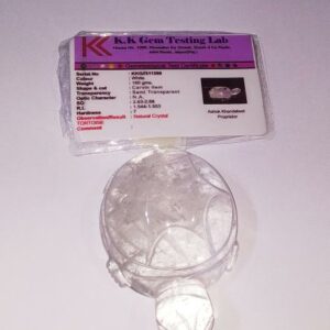 Abhimantrit Indian Sphatik Kachua (Tortoise) & Lab Certified -160 Gram - Image 3