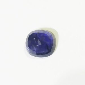 Abhimantrit Iolite (Neeli) Blue Gemstone & Lab Certified - 7.60 Carat - Image 4