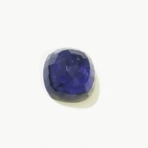 Abhimantrit Iolite (Neeli) Blue Gemstone & Lab Certified - 7.60 Carat - Image 5