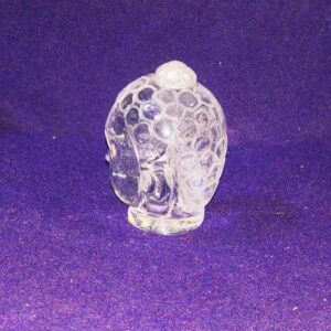 Sphatik (Crystal) Buddha Head Idol Certified & Abhimantrit 98 Gram - Image 5