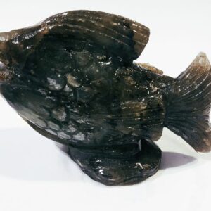 Natural Labradorite stone Fish Idol 200 Gram Lab-Tested & Abhimantrit - Image 7