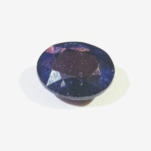 Abhimantrit Blue Sapphire (Neelam Stone) & Certified Gemstone- 7.25 Carat - Image 5