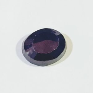 Blue Sapphire (Neelam Stone) Lab - Certified Gemstone & Abhimantrit 8.25 Carat - Image 4
