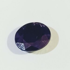 Blue Sapphire (Neelam Stone) Lab - Certified Gemstone & Abhimantrit 8.25 Carat - Image 5