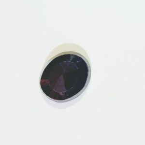 Blue Sapphire (Neelam Stone) Lab - Certified Gemstone & Abhimantrit 8.25 Carat - Image 2