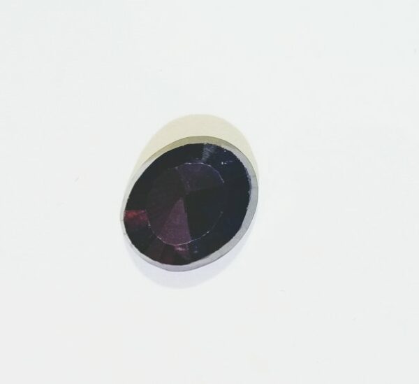 Blue Sapphire Neelam Stone Lab Certified Gemstone Abhimantrit 8.25 Carat Shivaago