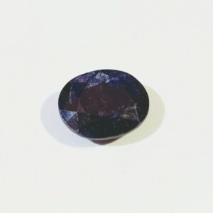 Abhimantrit Blue Sapphire (Neelam Stone) & Lab-Certified Gemstone  9.25 Carat - Image 2