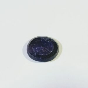 Abhimantrit Blue Sapphire (Neelam Stone) & Lab-Certified Gemstone  9.25 Carat - Image 3