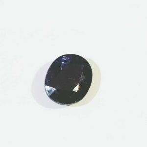Abhimantrit Blue Sapphire (Neelam Stone) & Lab-Certified Gemstone  9.25 Carat - Image 4