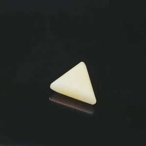 Abhimantrit White Coral Stone (Moonga) & Lab Certified - 6.25 Carat - Image 4