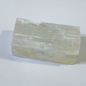 Lab- Certified Selenite Crystal Stone & Abhimantrit 105 Gram - Image 2