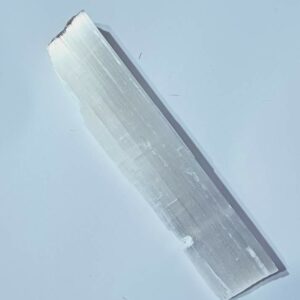 Abhimantrit Selenite Crystal Stone & Lab- Certified 200 Gram - Image 2