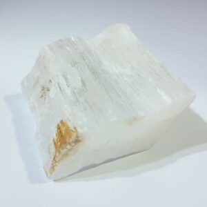 Abhimantrit Selenite Crystal Stone & Lab- Certified 235 Gram - Image 2