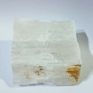 Abhimantrit Selenite Crystal Stone & Lab- Certified 235 Gram - Image 3