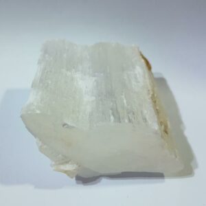 Abhimantrit Selenite Crystal Stone & Lab- Certified 235 Gram - Image 4