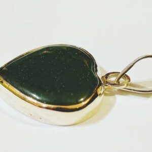 Lab-Certified Natural Aventurine in silver locket & Abhimantrit 25 Carat - Image 5