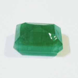 Abhimantrit Panna Stone (Emerald) Square shape Lab Certified 11