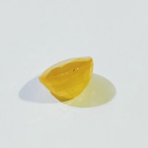 Abhimantrit Yellow Sapphire (Pukhraj) & Certified- 6.25 Carat - Image 3