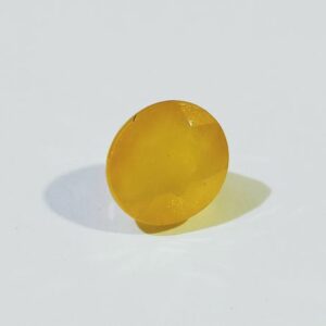Abhimantrit Yellow Sapphire (Pukhraj) & Certified- 6.25 Carat - Image 4