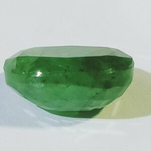 Lab Certified  Panna Stone (Emerald) Oval shape & Abhimantrit- 7.25 Carat - Image 6