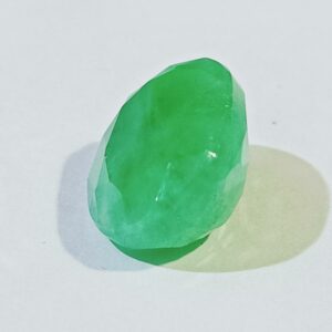 Lab Certified Panna Stone (Emerald) Oval shape & Abhimantrit- 8.25 Carat - Image 2