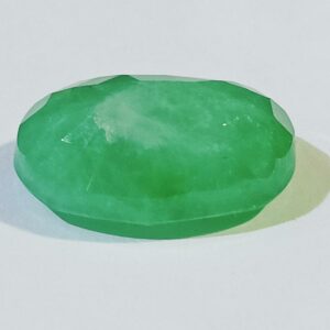 Lab Certified Panna Stone (Emerald) Oval shape & Abhimantrit- 8.25 Carat - Image 3