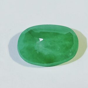 Lab Certified Panna Stone (Emerald) Oval shape & Abhimantrit- 8.25 Carat - Image 4