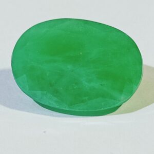 Lab Certified Panna Stone (Emerald) Oval shape & Abhimantrit- 8.25 Carat - Image 5