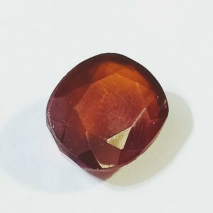 Gomed (Hessonite) Stone Certified & Abhimantrit 6.25 Carat - Image 3