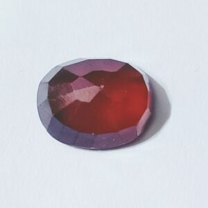 Gomed (Hessonite) Stone Certified & Abhimantrit 6.25 Carat - Image 1