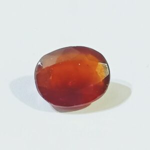 Gomed (Hessonite) Stone Certified & Abhimantrit 6.25 Carat - Image 5