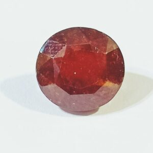 Gomed (Hessonite) Stone Certified & Abhimantrit 7.25 Carat - Image 3
