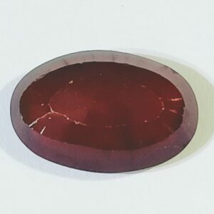 Gomed (Hessonite) Stone Certified & Abhimantrit 8.25 Carat - Image 5