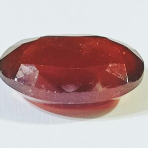 Gomed (Hessonite) Stone Certified & Abhimantrit 8.25 Carat - Image 1