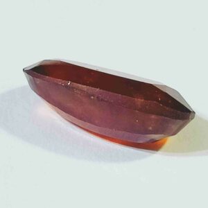 Gomed (Hessonite) Stone Certified & Abhimantrit 9.25 Carat - Image 2