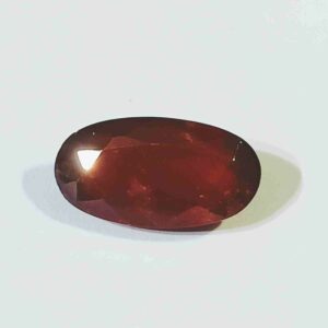 Gomed (Hessonite) Stone Certified & Abhimantrit 9.25 Carat - Image 3