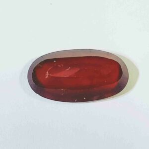 Gomed (Hessonite) Stone Certified & Abhimantrit 9.25 Carat - Image 4