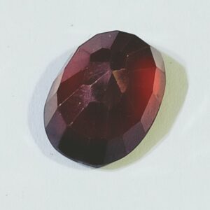 Gomed (Hessonite) Stone Certified & Abhimantrit 6.25 Carat - Image 2