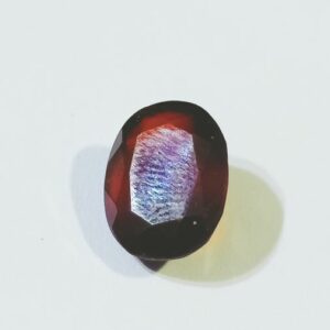 Gomed (Hessonite) Stone Certified & Abhimantrit 6.25 Carat - Image 4