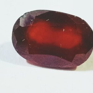 Gomed (Hessonite) Stone Certified & Abhimantrit 7.25 Carat - Image 4