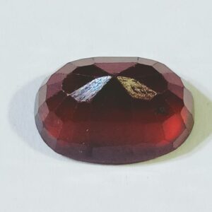Gomed (Hessonite) Stone Certified & Abhimantrit 7.25 Carat - Image 1
